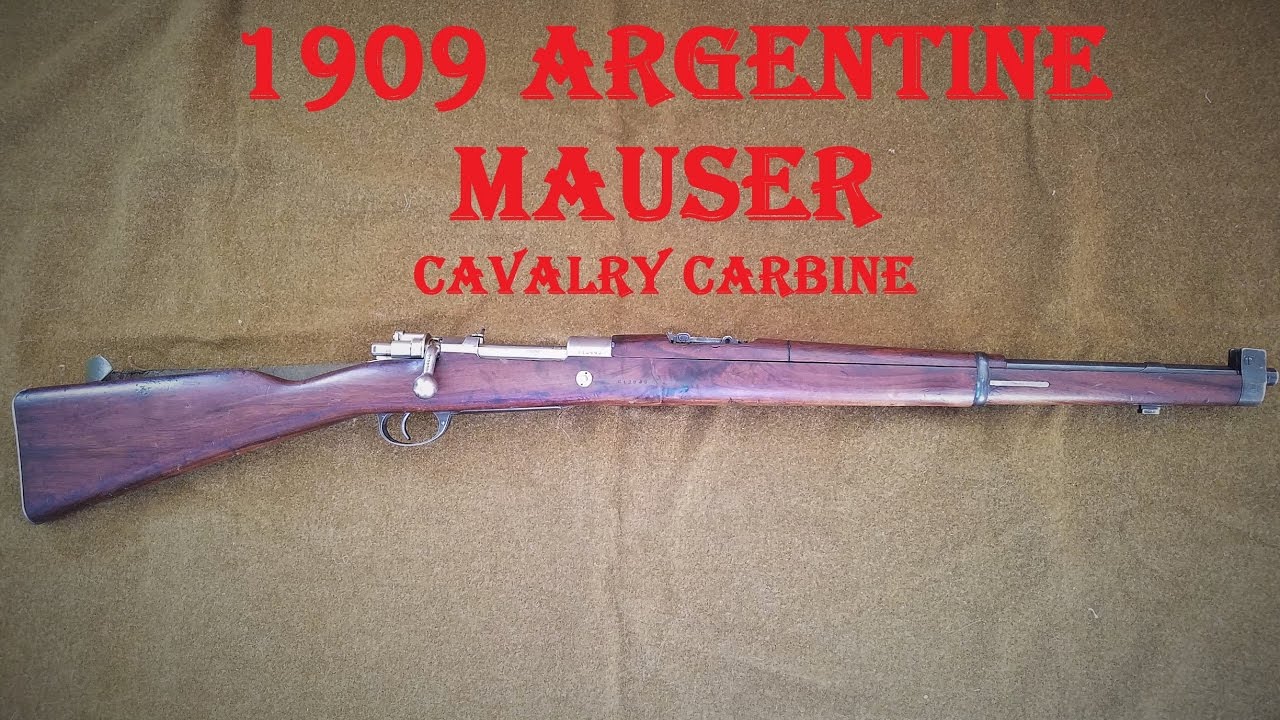 1909 Argentine Mauser - Rare Cavalry Carbine