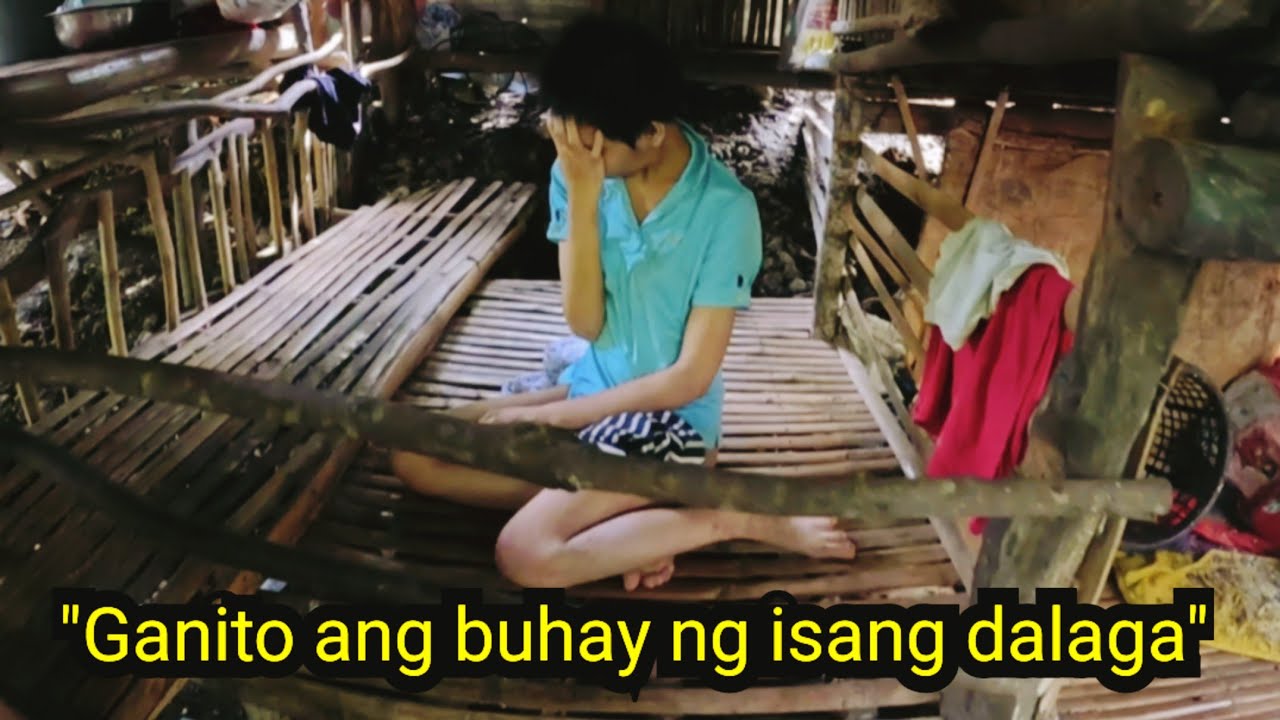 Ang Tatay at ang Dalagang anak na may kapansanan sa liblib na lugar ll Rene OC