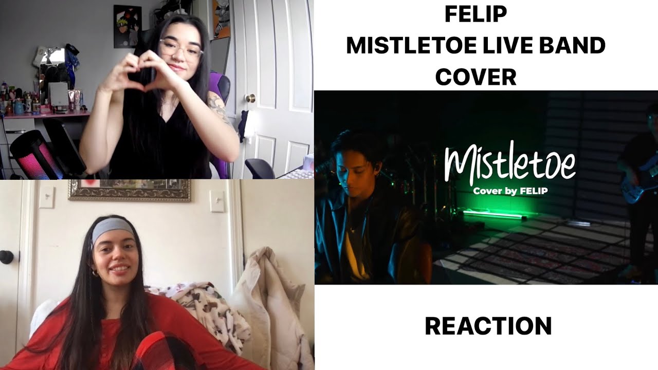 FELIP - Mistletoe by Justin Bieber Live Band Cover (Reaction)