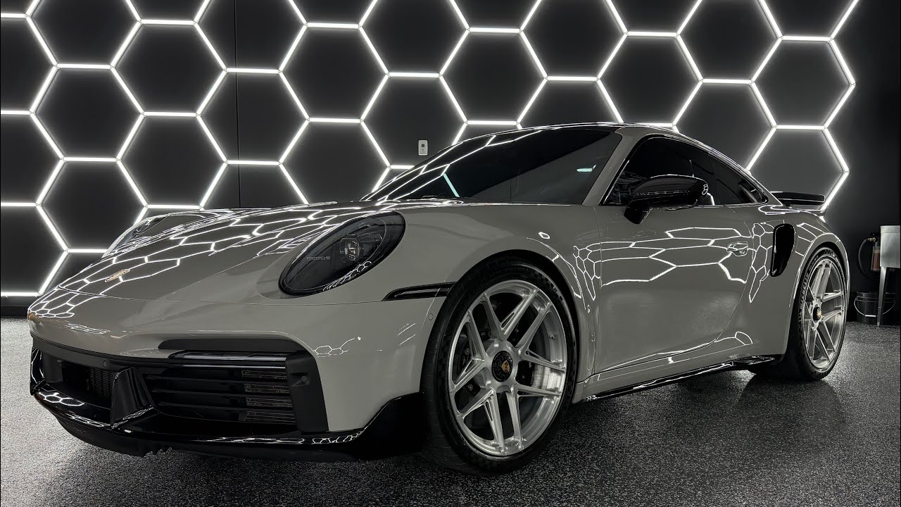 Turbo S… 🩶 full detail for World of Wheels. 