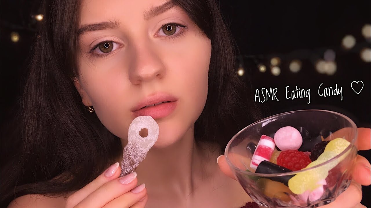 ASMR ITA Eating Caramelle 🍭 Eating Sounds || ASMR Eating Candy 🍭
