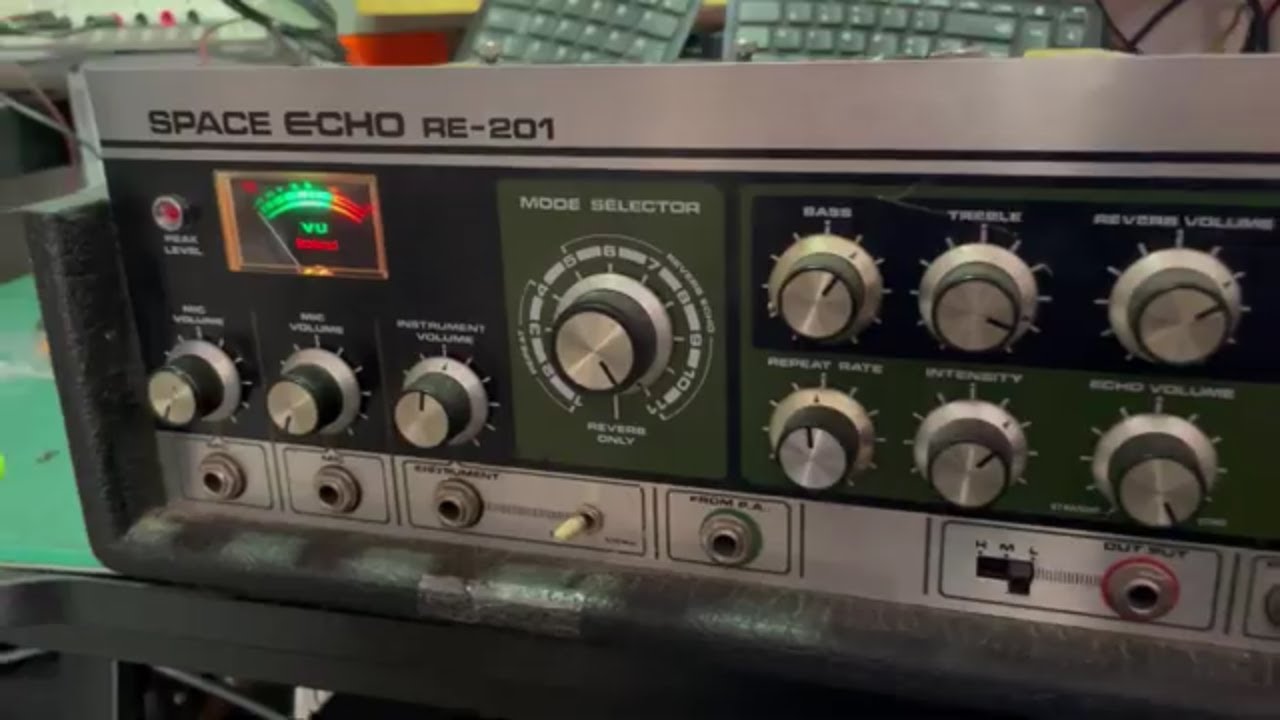 Roland Space Echo RE-201 Riparazione