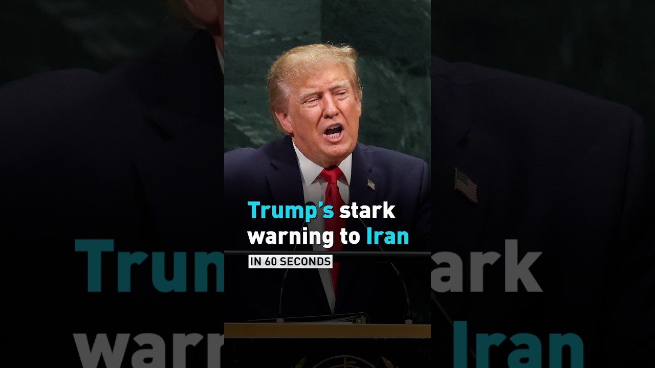 Trump warns Iran of more US military action in fiery UN speech