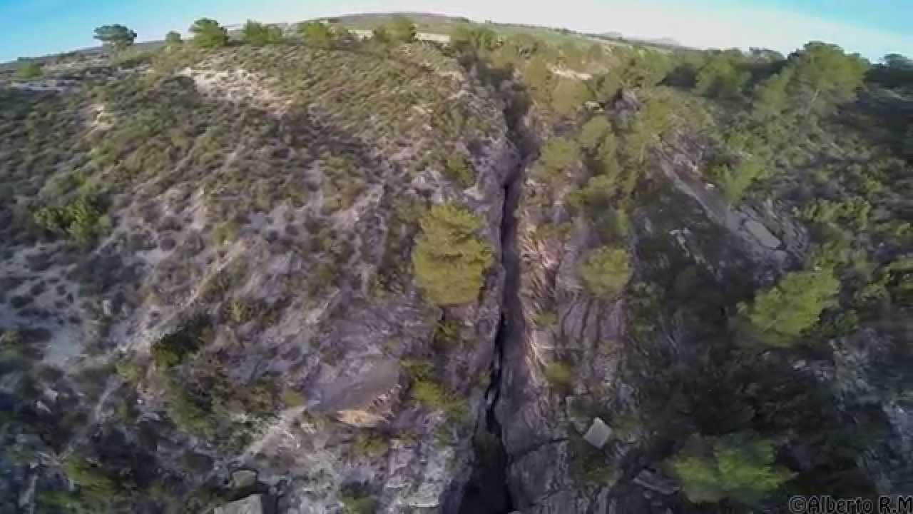 Estrecho de Bolvonegro, Moratalla (Murcia)