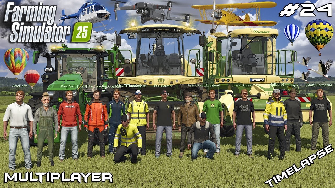 INSANE 5,000,000L SILAGE HARVEST - 🤑🤑 | HORSCH AgroVation | Farming Simulator 25 Multiplayer | EP 24