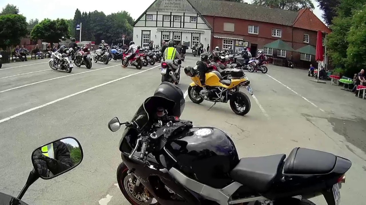 Drügen Pütt Haltern am See  / Motorrad Szene-Treff