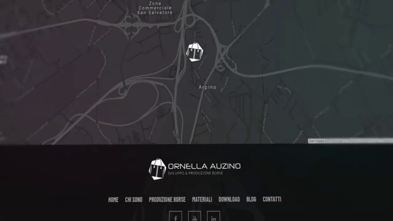 Ornella Auzino - Nuovo sito web