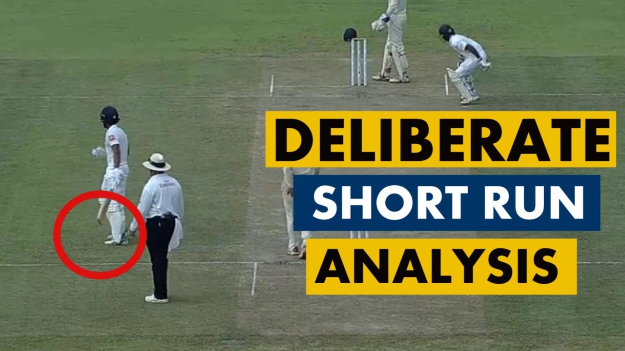 Roshen Silva's Deliberate Short Run Incident | Analysis Series