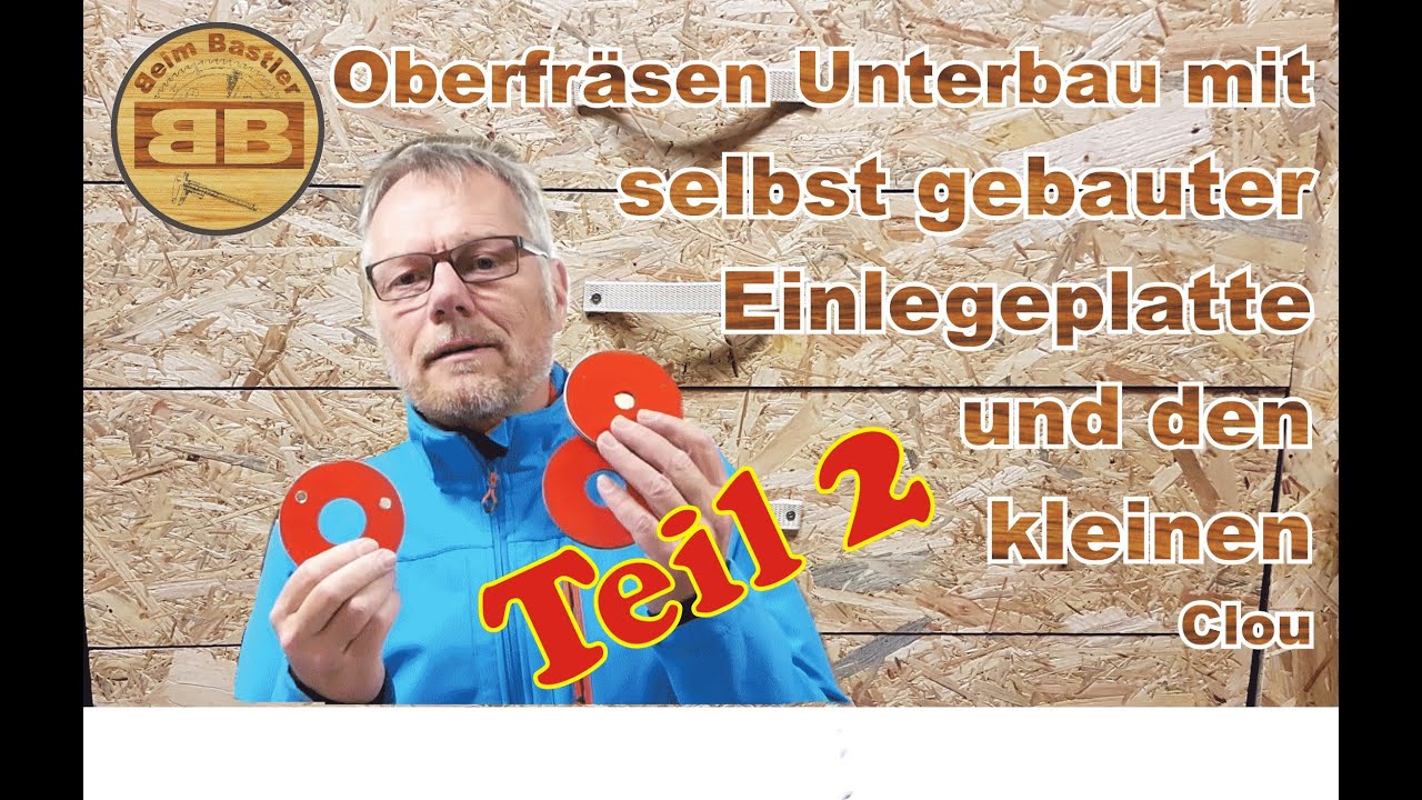 Oberfräse | Unterbauplatte | Einleger | Tischkreissäge mit dem kleinen Clou #2