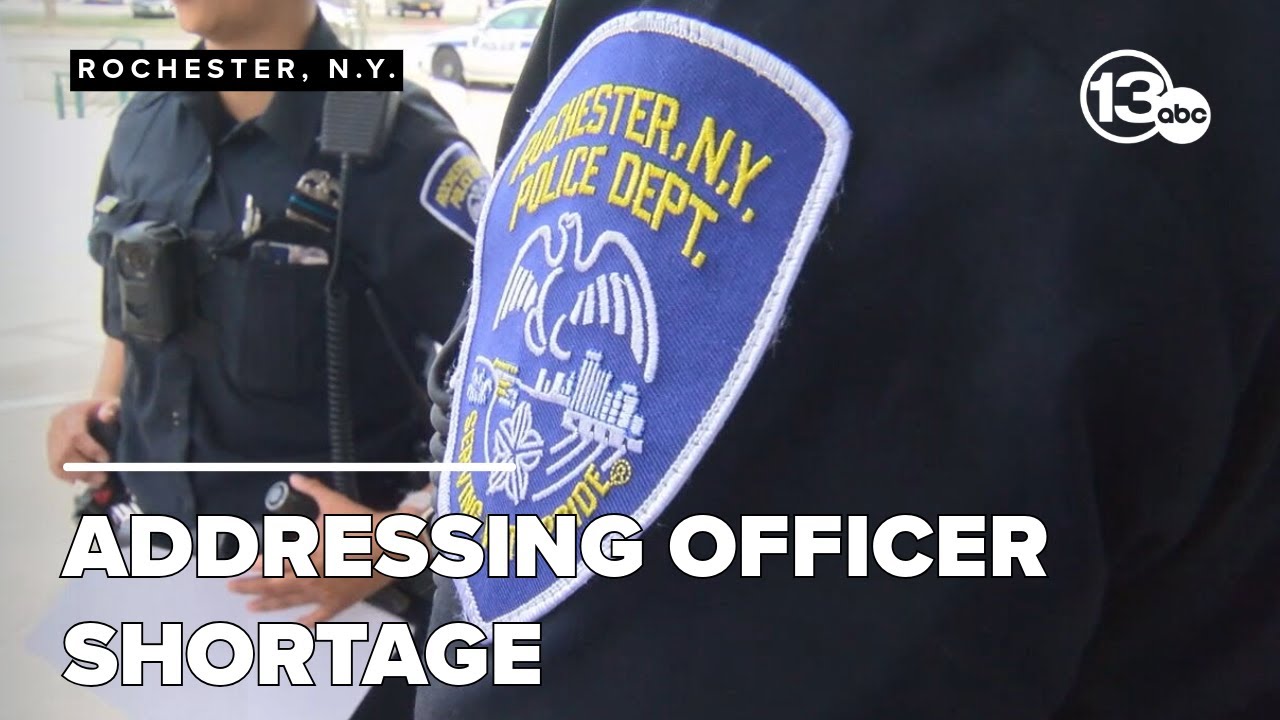 Addressing officer shortage: Rochester Police Department alters recruitment campaign