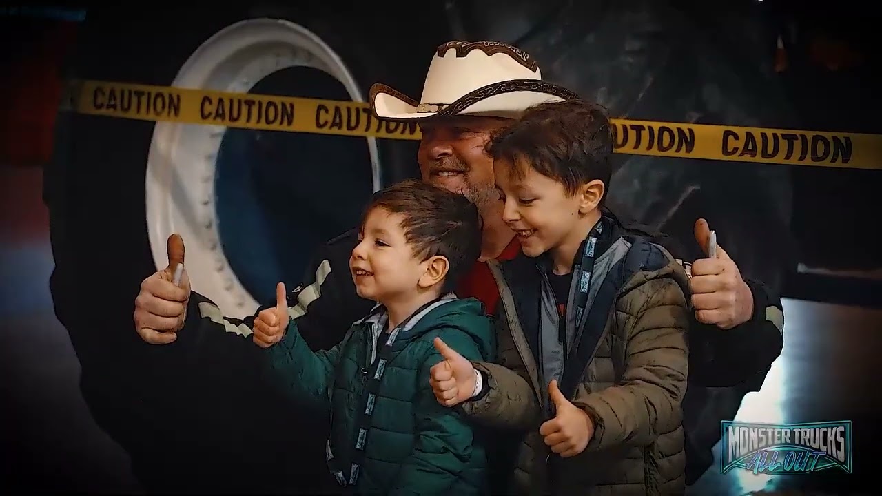 Monster Trucks All Out Norther Lights Party | Tribute Communities Centre | May 25, 2024