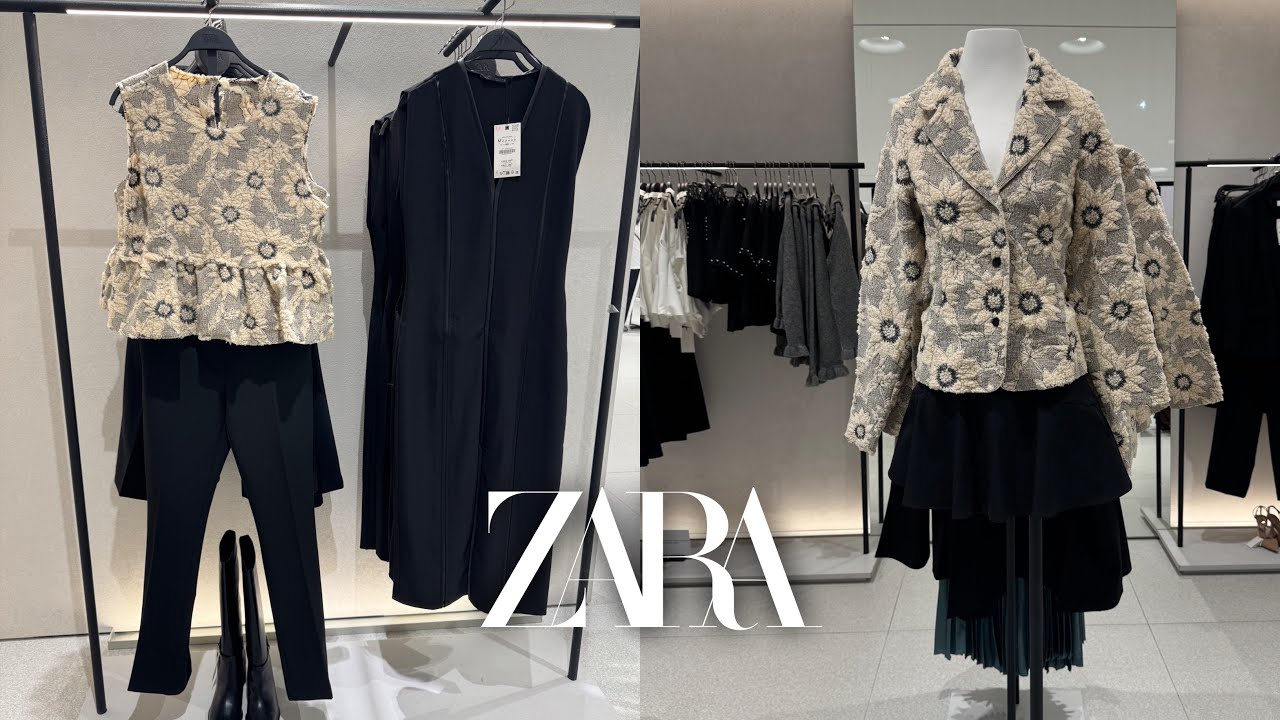 ZARA WOMEN’S NEW💕WINTER COLLECTION 2025 / ZARA HAUL 2025🌷💋