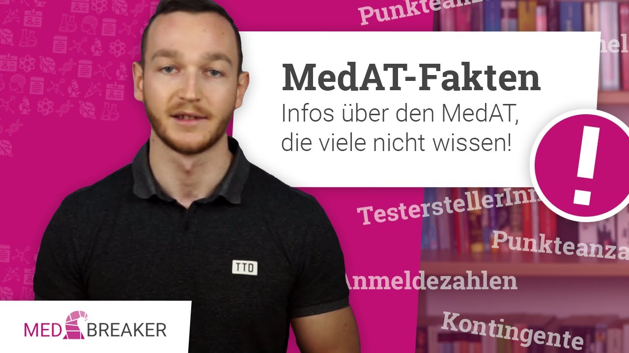 Infos &uuml;ber den MedAT, die viele nicht wissen! 🤯😮