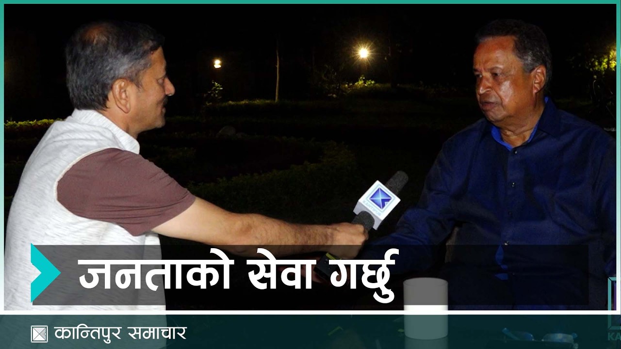 समाजप्रतिको उत्तरदायित्वले निर्वाचनमा होमिएँ – विनोद चौधरी, उम्मेदवार, नेपाली कांग्रेस, नवलपरासी–१