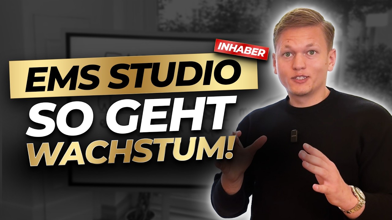 Ohne Agentur stagniert dein EMS Studio &ndash; warum gerade jetzt der Umstieg entscheidend ist!