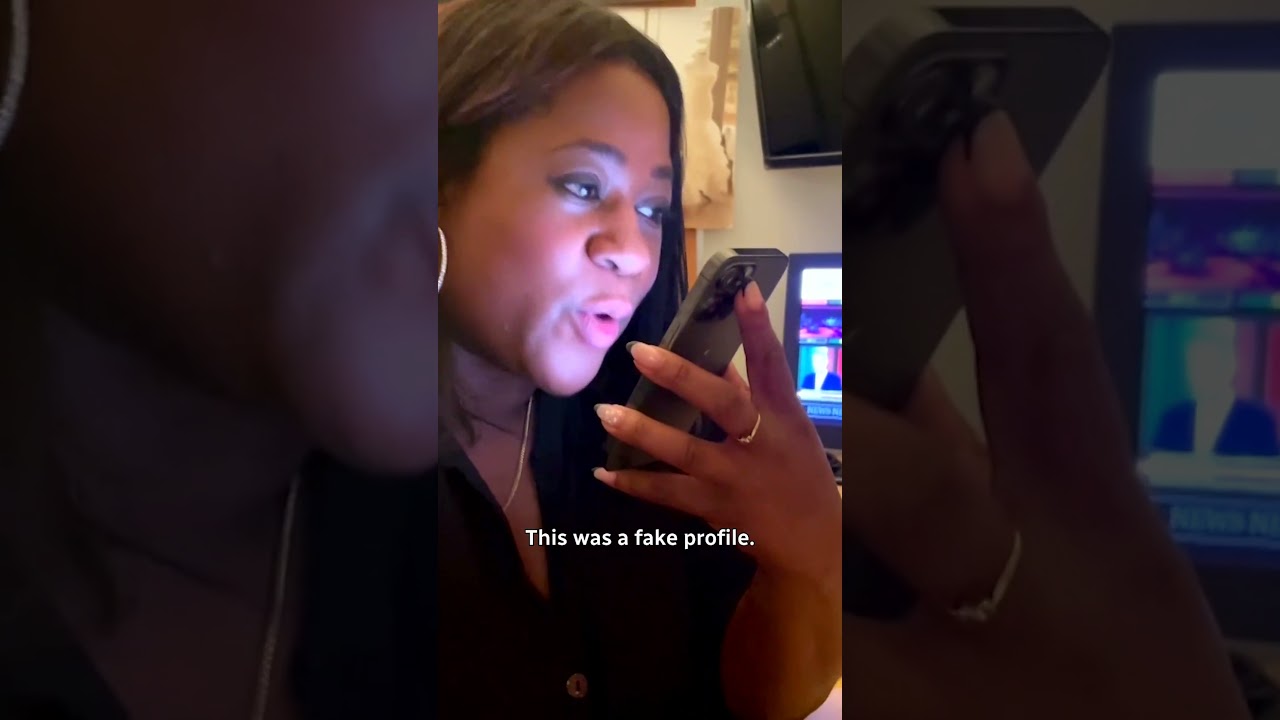 Catching sextortion scammers with fake profiles