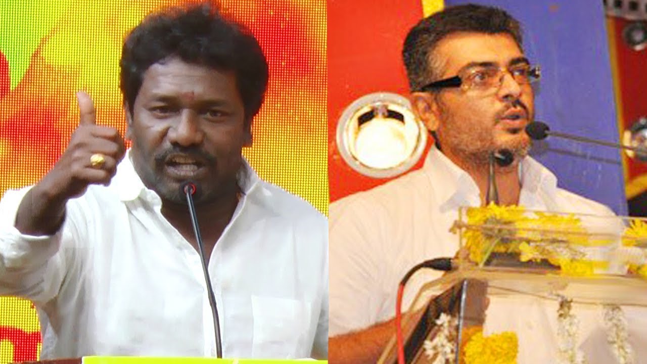 அஜித் தான் உண்மையான ஆம்பளை | Karunas Speech | Billa Pandi Audio Launch