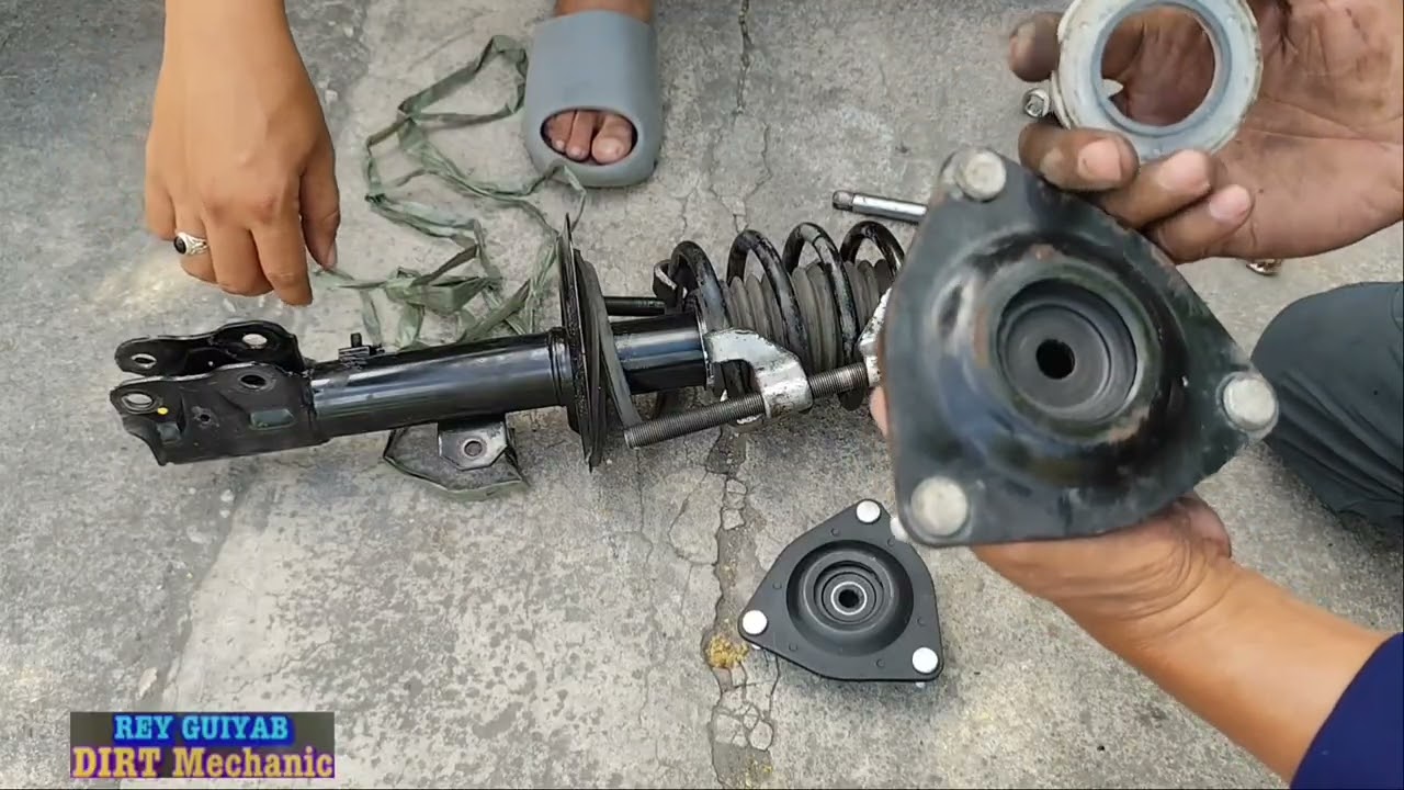 MITSUBISHI XPANDER Part1:  Pag niliko manibela may lagutok? DIRT MECHANIC