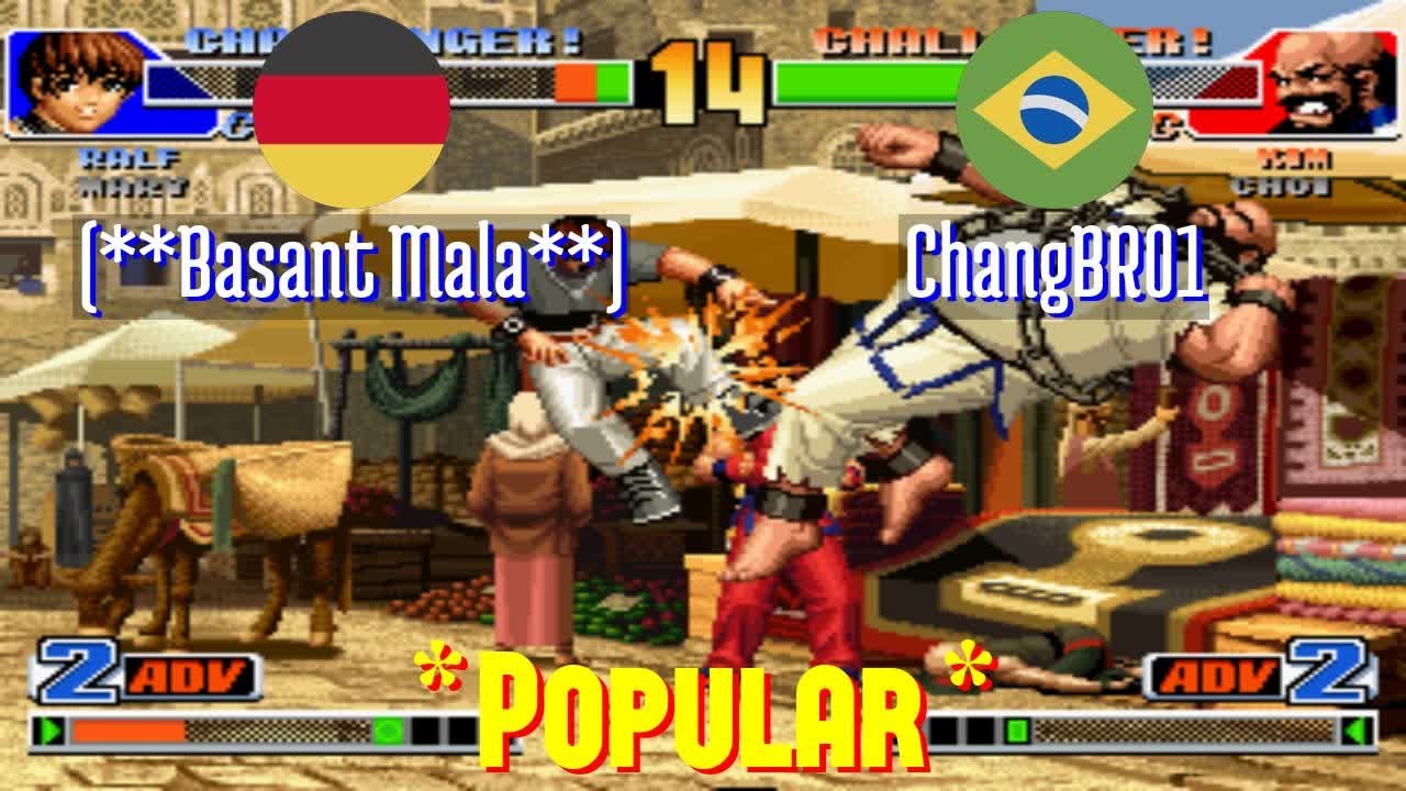 FT3 @kof98: (**Basant Mala**) (DE) vs ChangBR01 (BR) [King of Fighters 98 Fightcade] Feb 3