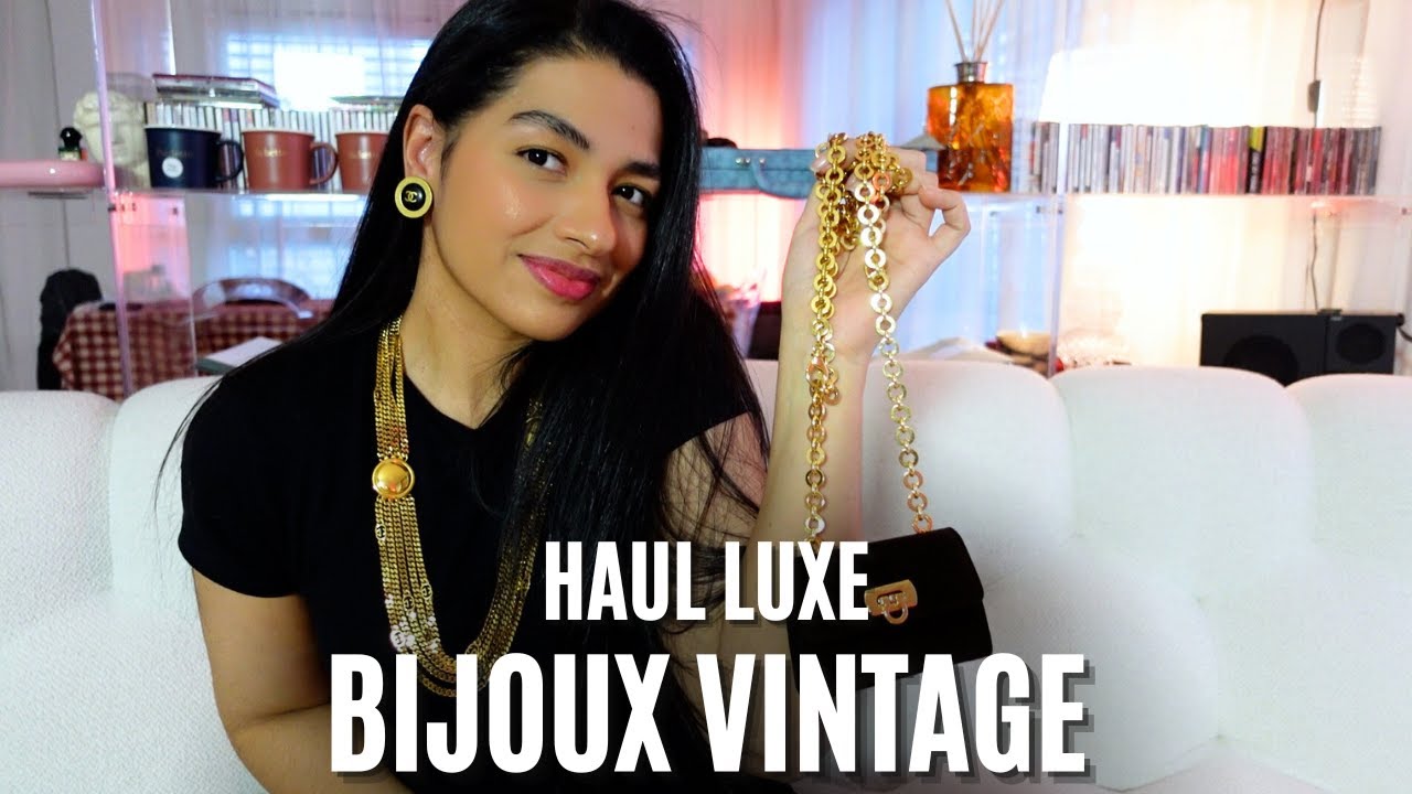 Ces pépites luxe vintage valaient clairement le détour 💍 Chanel, Gucci, Ferragamo