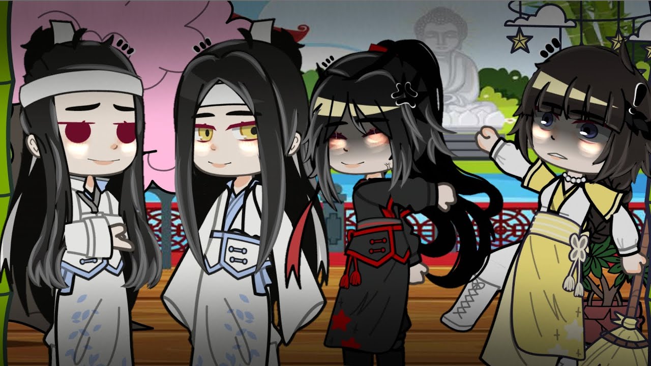 ||` ❌✋🏻 untouchable ✋🏻❌ `|| gacha meme || [mdzs,mdk] || (вянсяни) || [] || 