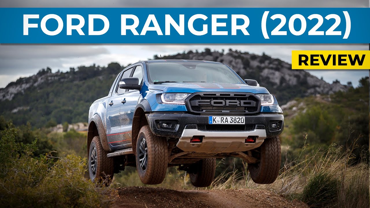 Ford Ranger (2022) Review - Vier nieuwe werkpaarden - AutoRAI TV