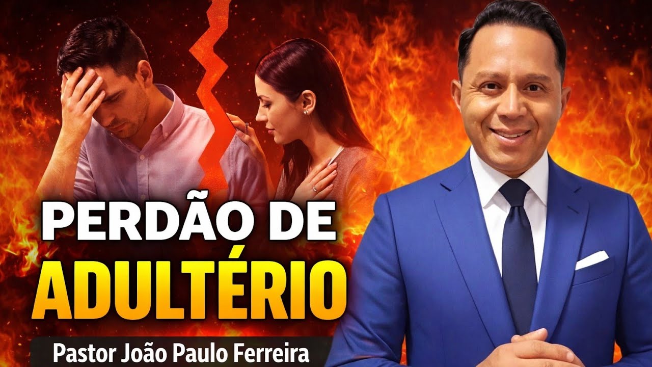 PERDÃO DE ADULTÉRIO | PR. JOÃO PAULO FERREIRA 