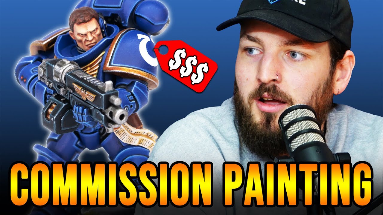 What does it ACTUALLY take to make MONEY painting Warhammer?