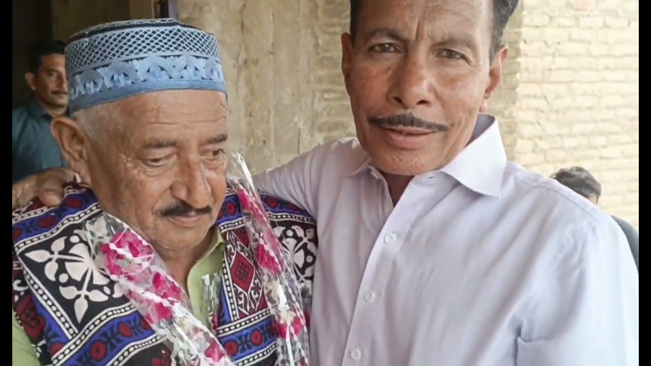 حاجی محمد شریف نوتکانی  ڈاکٹر عبدالستار نوتکانی عمرہ مبارک ۔بہادر جلبانی چمبڑ 