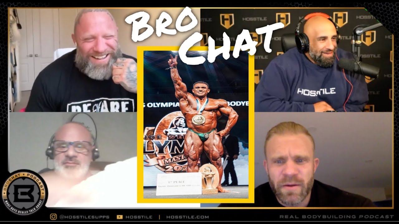 KAMAL WINS MASTERS OLYMPIA | Fouad Abiad, Iain Valliere, Mike Van Wyck & Paul Lauzon | Bro Chat #136