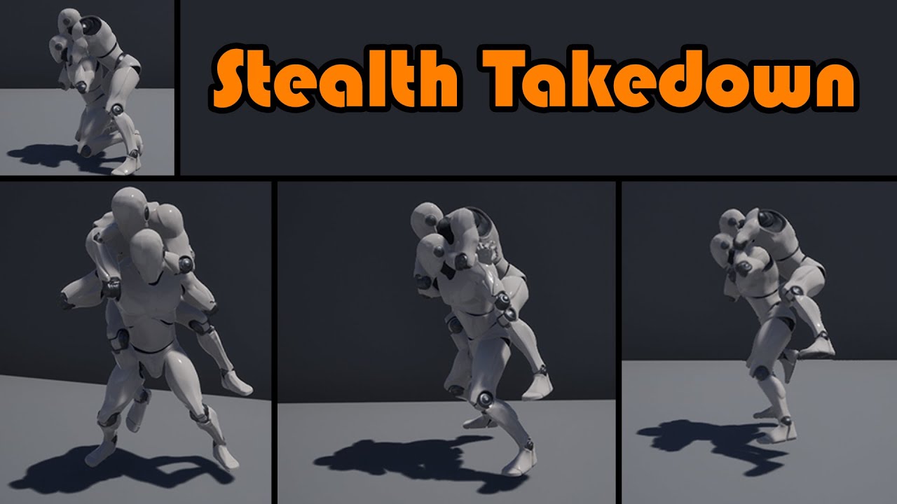 Скрытное устранение / Убийство из-за ИИ — Учебное пособие по Unreal Engine 4
