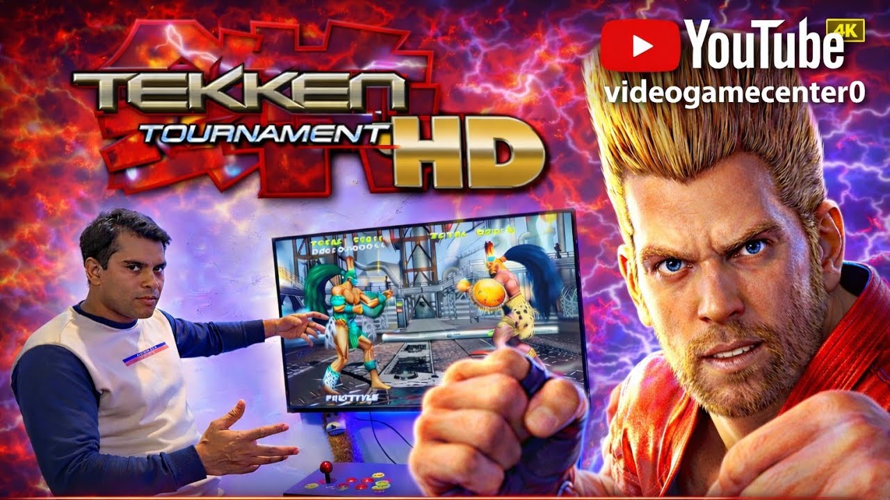 🛑 Live Video Tekken Tag Tournament Very Hard Gameplay 1999 🕹️
