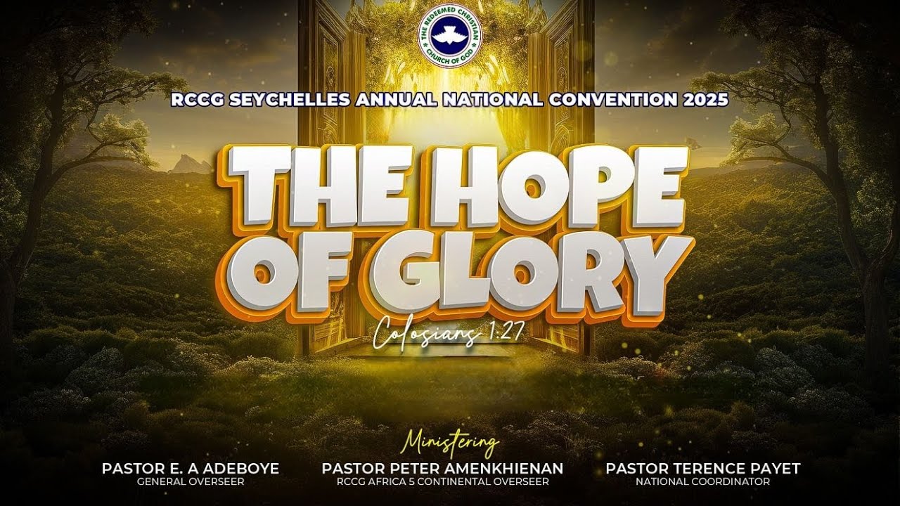 THE ANNUAL NATIONAL CONVENTION | DAY ONE | 23-05-2025