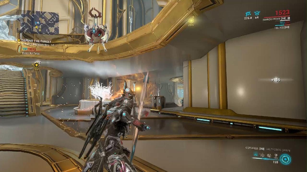 Warframe Baro Void-Signal: Void Raider Mission