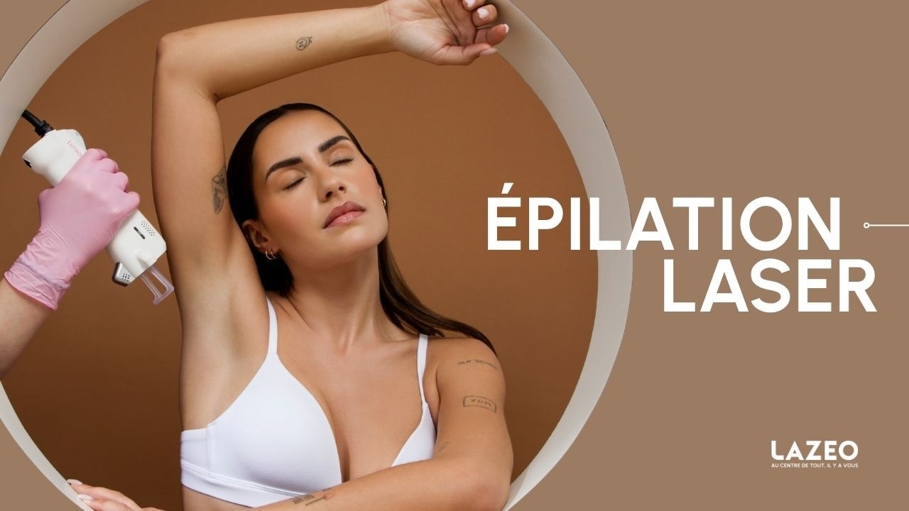 L' Épilation Laser by Lazeo