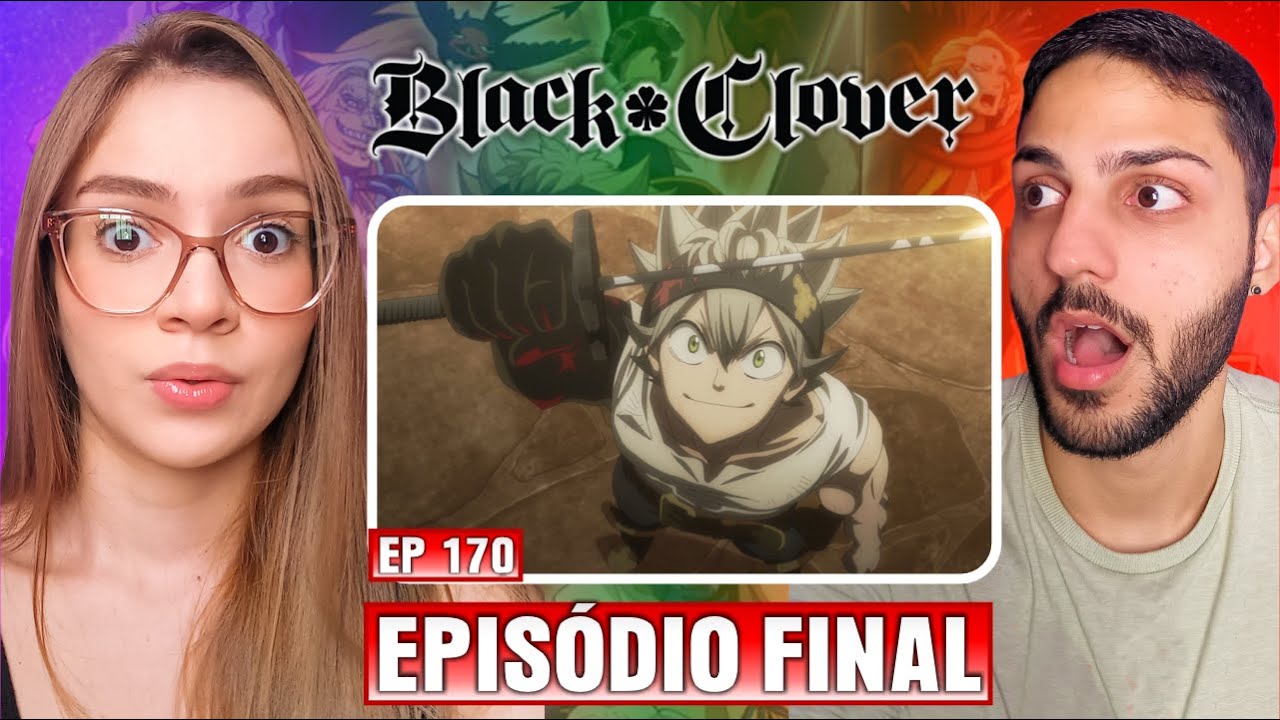 (ASTA VS LIEBE) Professora de Geografia assiste BLACK CLOVER｜EPISÓDIO 170｜REACT