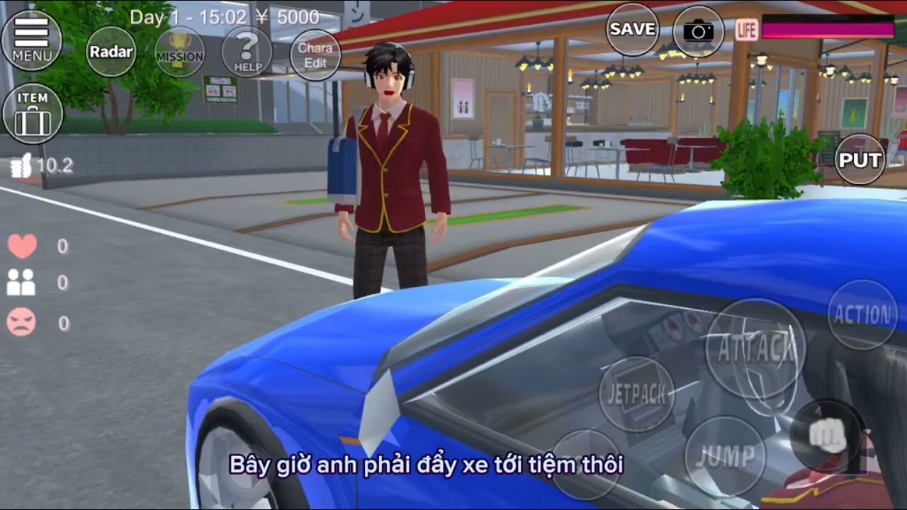 Tình Yêu Tuổi Trẻ Phần 6-7-8-8-9-10#xh#sakuraschoolsimulator