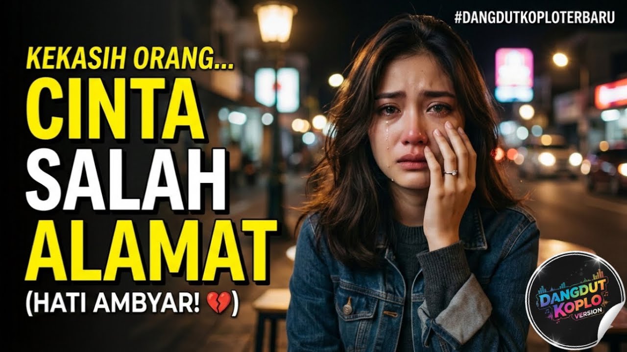 CINTA SALAH ALAMAT - Kenapa Harus Dia Kekasih Orang? 💔 | Dangdut Koplo Terbaru 2026