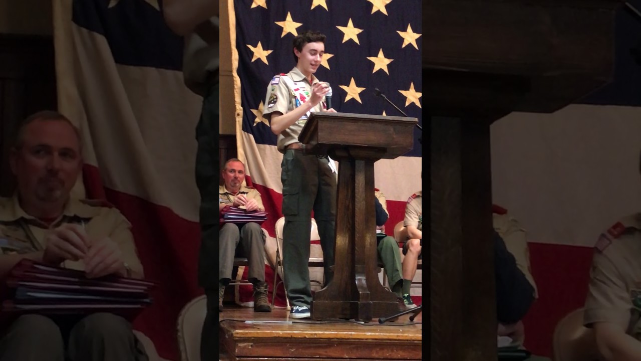 Eagle Court of Honor Speech