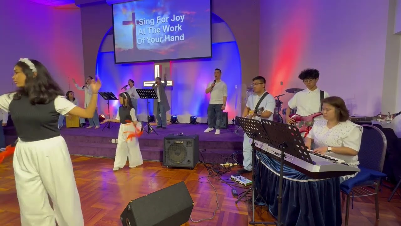 MAOG English Ministry: Worship Covers ‘You Are Faithful/Shout To The Lord/This Is Amazing Grace’