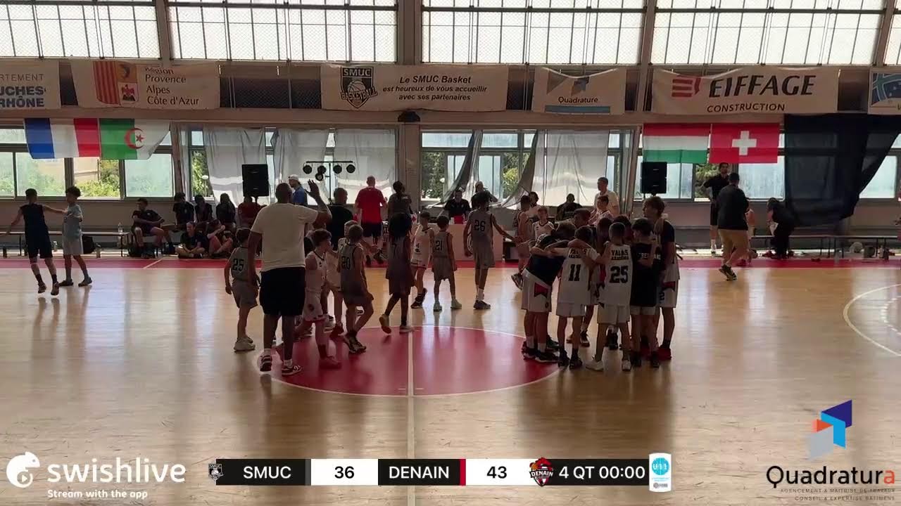 TIJ U11M Finale SMUC/Denain
SMUC VS DENAIN