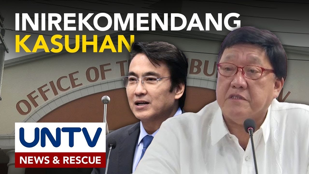 Dating senador Bong Revilla at 10 iba pa, inirekomenda ng ICI na kasuhan ng plunder