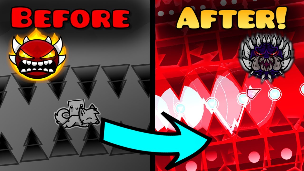 How to make an Impossible Level in Geometry Dash 2025!