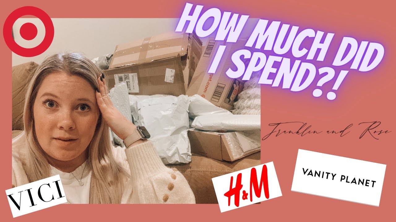 HUGE SHOPPING HAUL | Target, Vici, Vanity Planet, H&M & MORE!