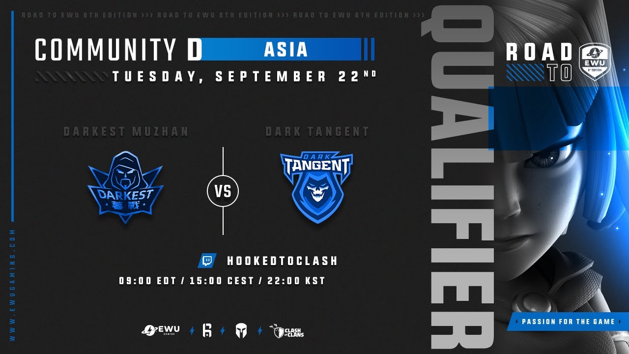 EWU Qualifiers | Darkest Muzhan vs Dark Tangent