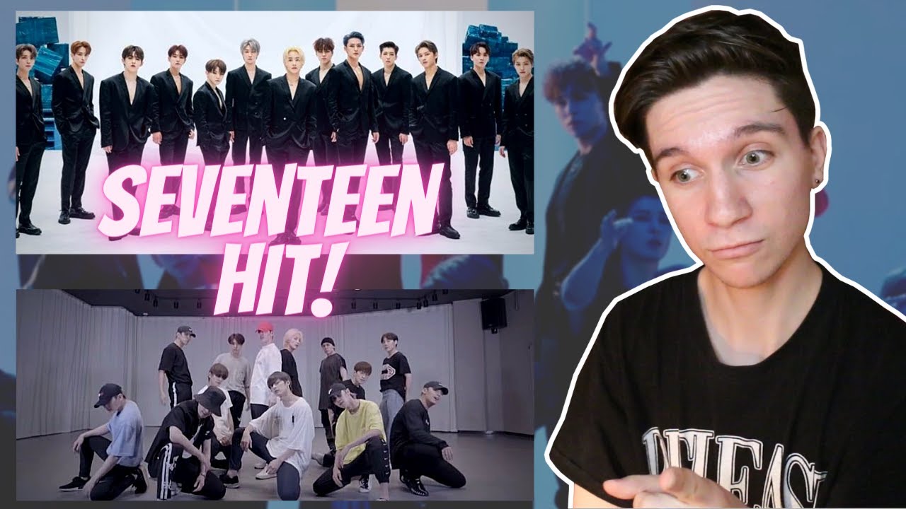 DANCER REACTS TO SEVENTEEN | 