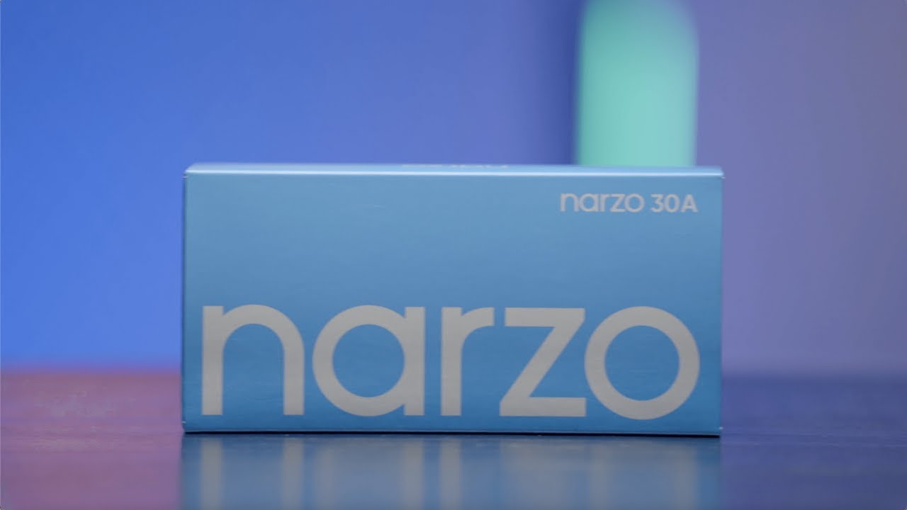 realme narzo 30A | First look at the Limitless Gaming Monster