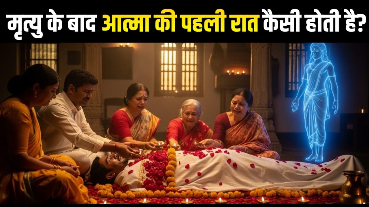 मृत्यु के बाद आत्मा की पहली रात कैसी होती है | Garud Puran | गरुड़ पुराण