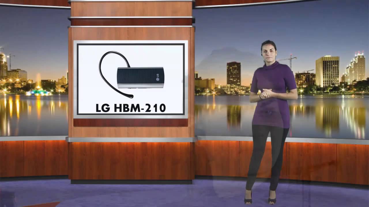 LG HBM-210 Bluetooth Review