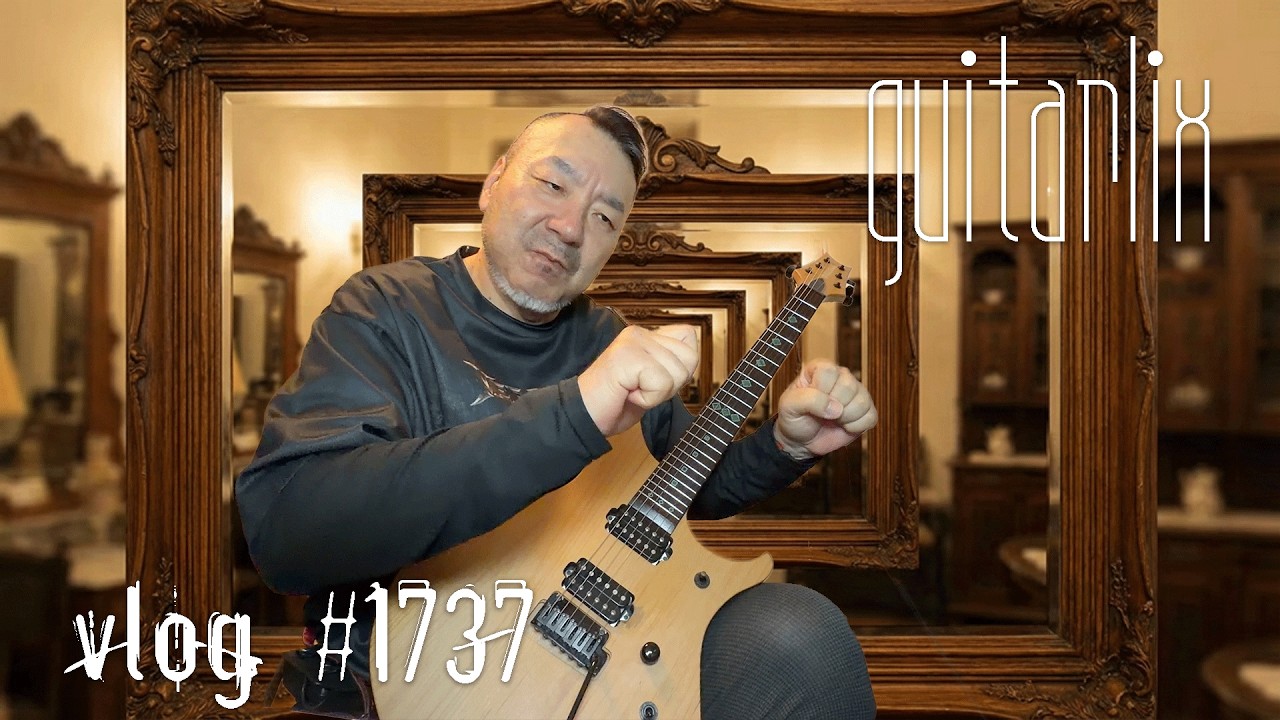 guitar vlog #1737